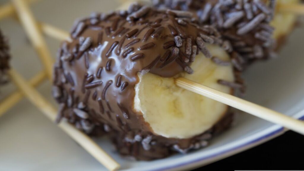 Chocolate-Covered Bananas Recipe