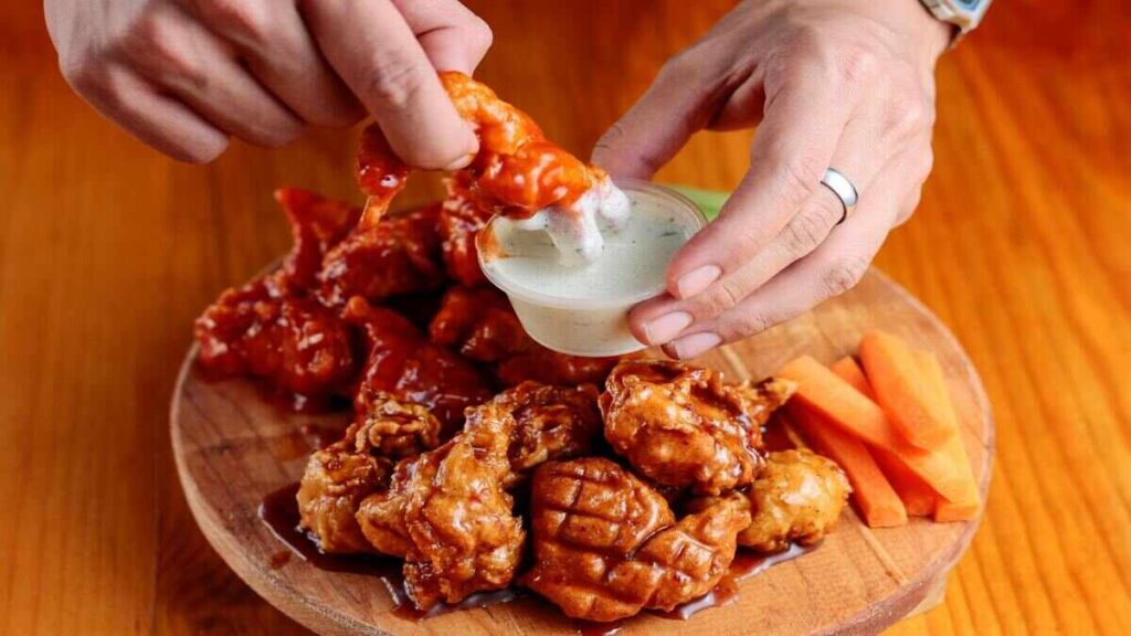 Buffalo Wings Recipe