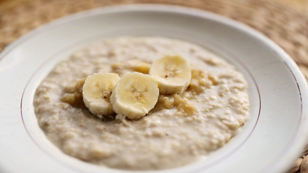 Banana Oatmeal Recipe