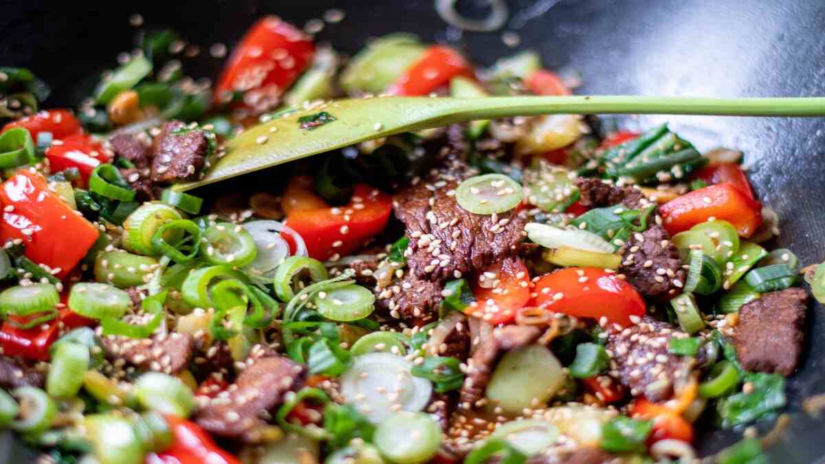 Mouthwatering Mushroom Stir-Fry Recipe