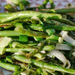 Charred Green Beans with Lemon Aioli Recipe