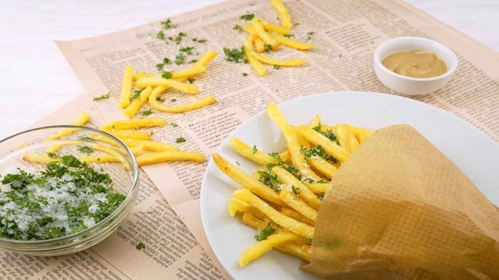 "The Ultimate Guide to Perfectly Crispy French Fries Recipe"