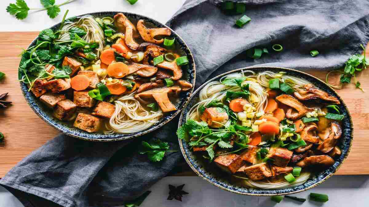 Mushroom Stroganoff Recipe