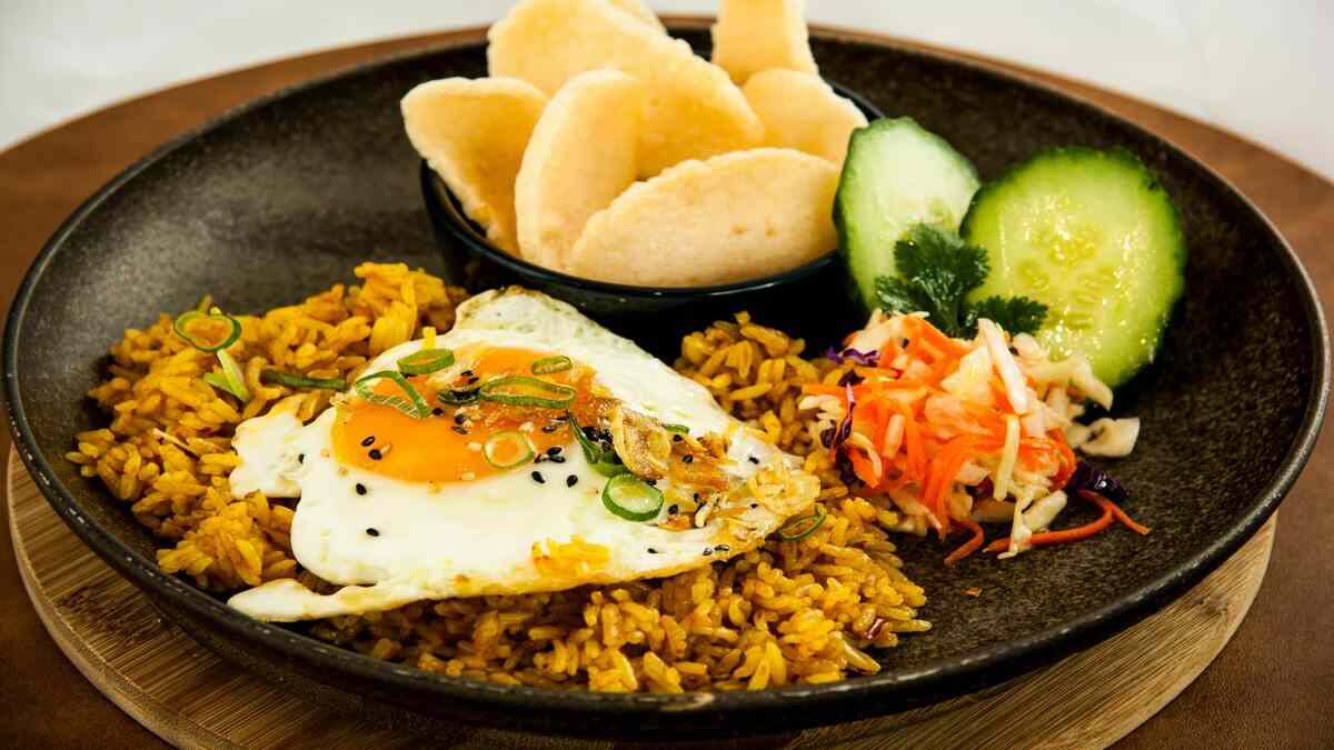 Delicious Fried Rice with Egg Recipe