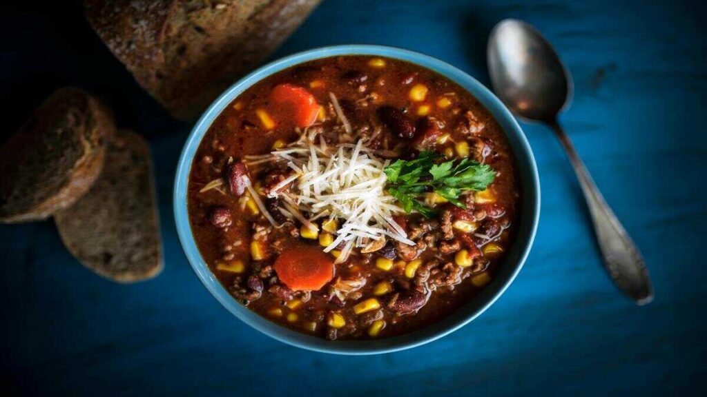 A Hearty Bowl of Chili : The Ultimate Comfort Food Recipe