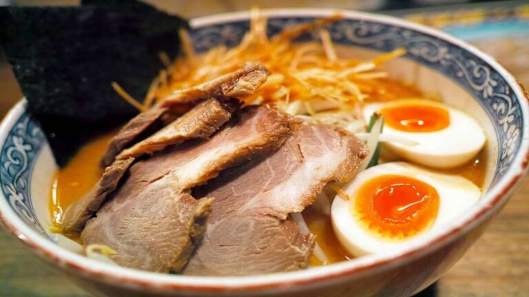 Ramen with Soft-Boiled Egg Recipe: A Comforting Bowl of Perfection