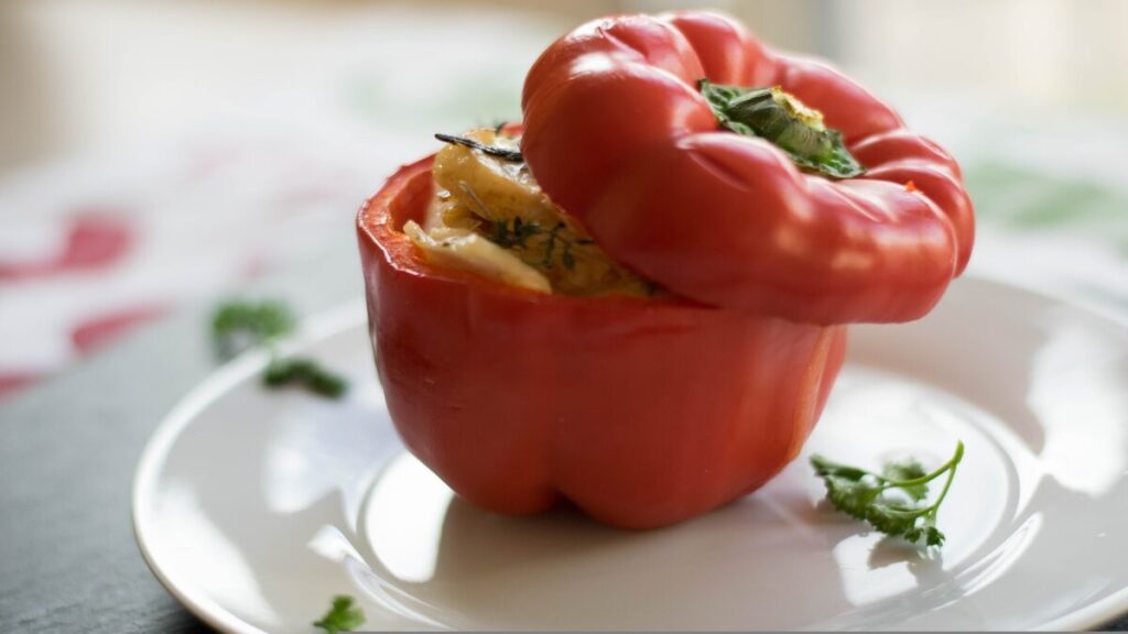 Egg-Stuffed Bell Peppers Recipe: A Nutritious and Delicious Meal