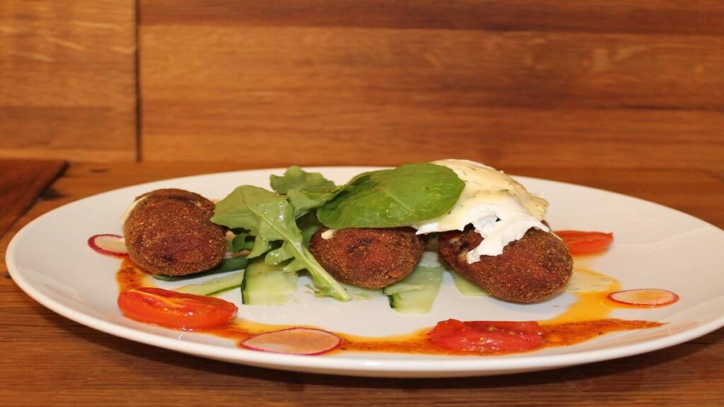 Baked Falafel Recipe:Crispy, Healthy, and Bursting with Flavor