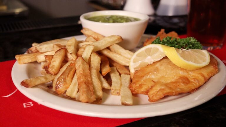 Fish and Chips Recipe:A British Classic You’ll Love