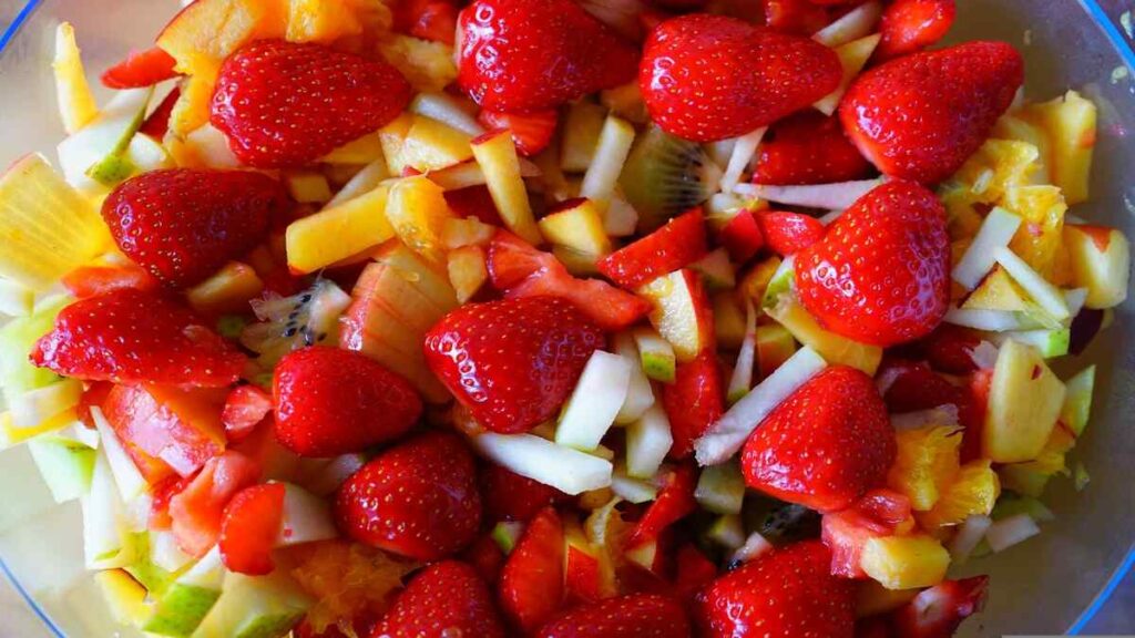 Fruit Salad:A Vibrant Symphony of Flavor,Nutrition,and Simplicity