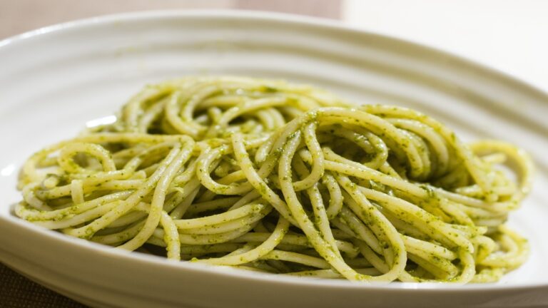 Vegan Pesto Pasta Recipe: A Fresh, Flavorful, and Healthy Twist on a Classic