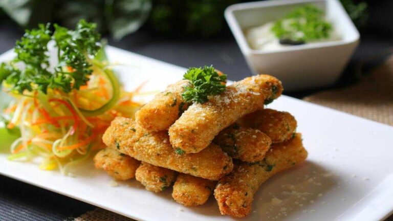 Mozzarella Sticks Recipe: A Delicious and Irresistible Snack