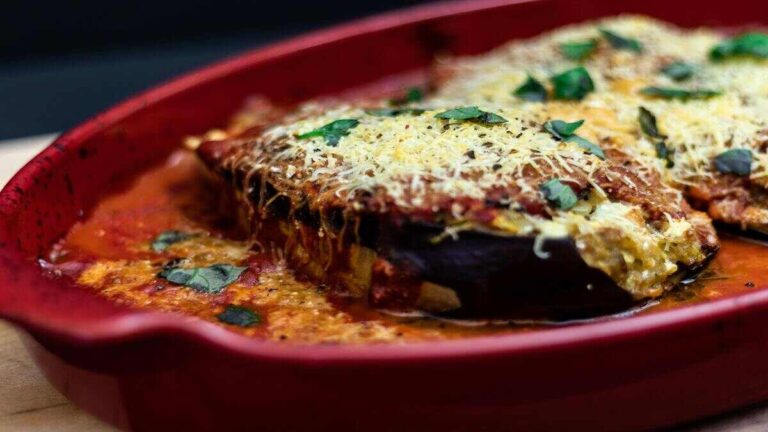 Eggplant Parmesan Recipe:A Comfort Food Classic with Italian Roots