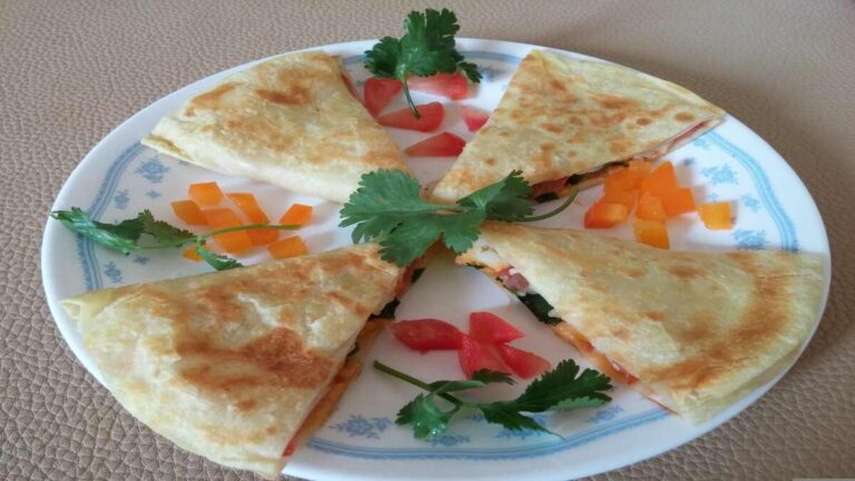 Vegetarian Quesadillas Recipe:A Delicious,Healthy Twist on a Classic Favorite