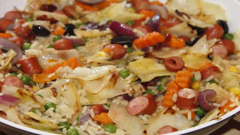 Cabbage Stir-Fry Recipe: A Quick and Delicious Meal