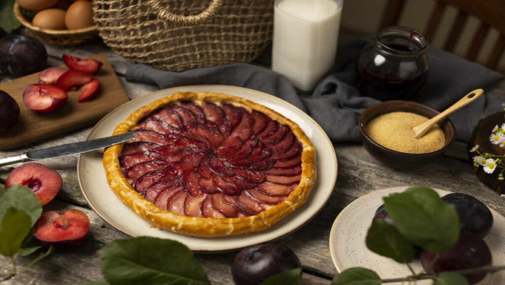 Homemade Fig Pie Recipe: A Sweet and Nutty Delight