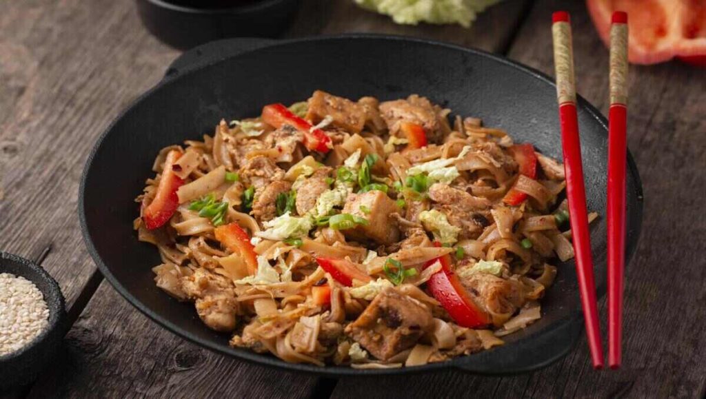 Beef Pad Thai Recipe: A Flavorful and Nutritious Thai Classic