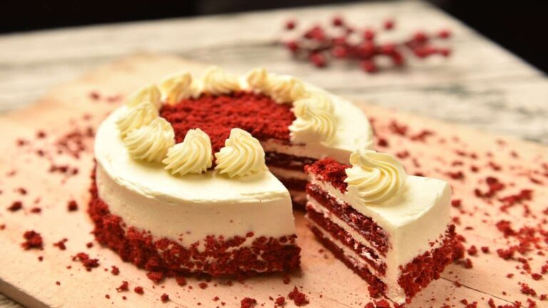 The Ultimate Guide to Red Velvet Cake Recipe: Unraveling the Mystery Behind the Scarlet Sensation