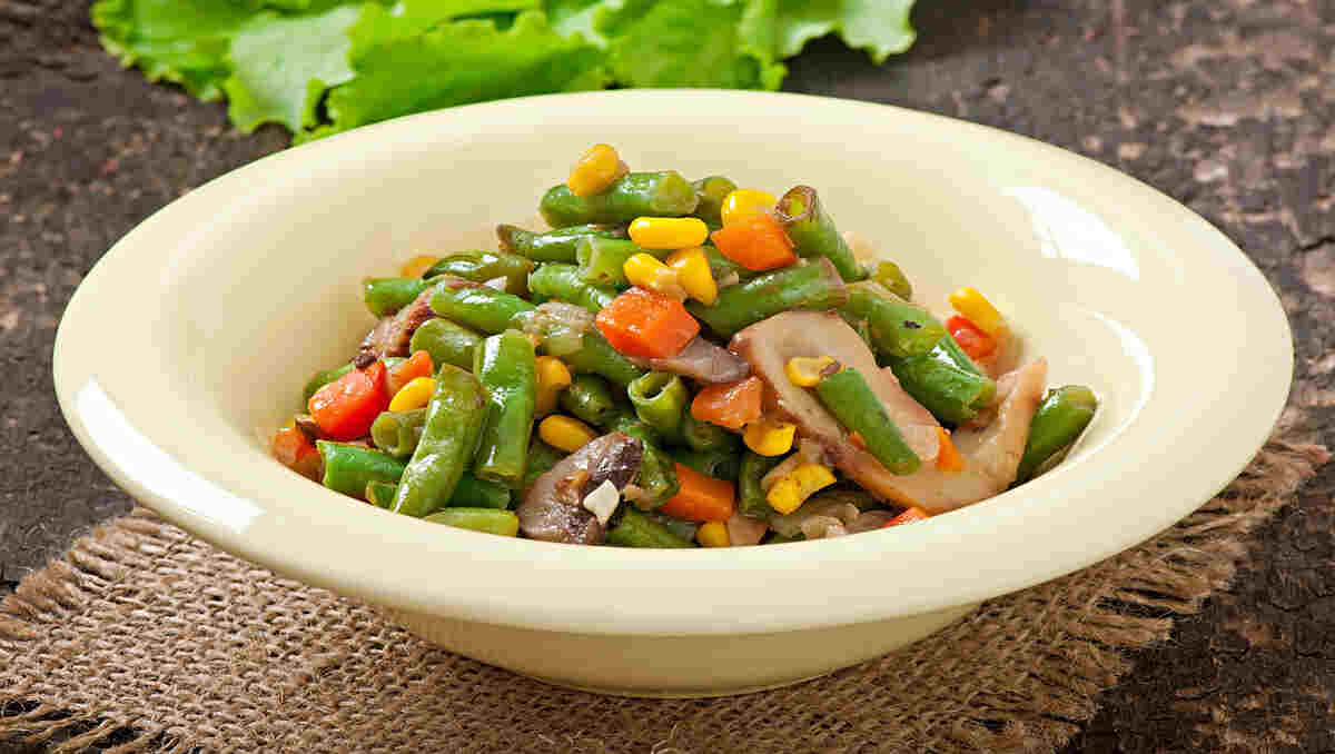 Green Beans with Carrots Recipe: A Healthy & Delicious Side Dish