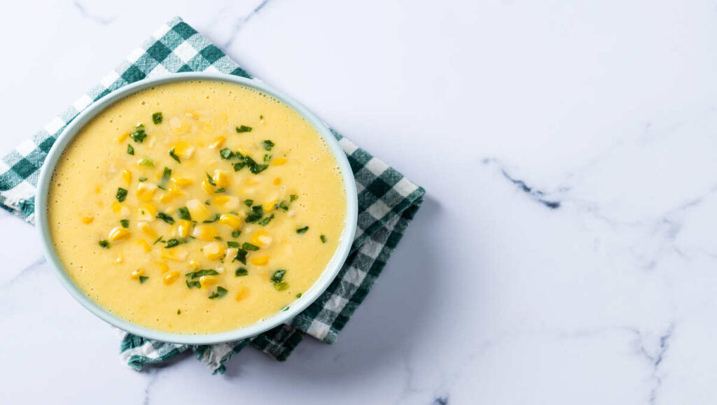 Corn Potage Recipe: A Creamy, Comforting Corn Soup