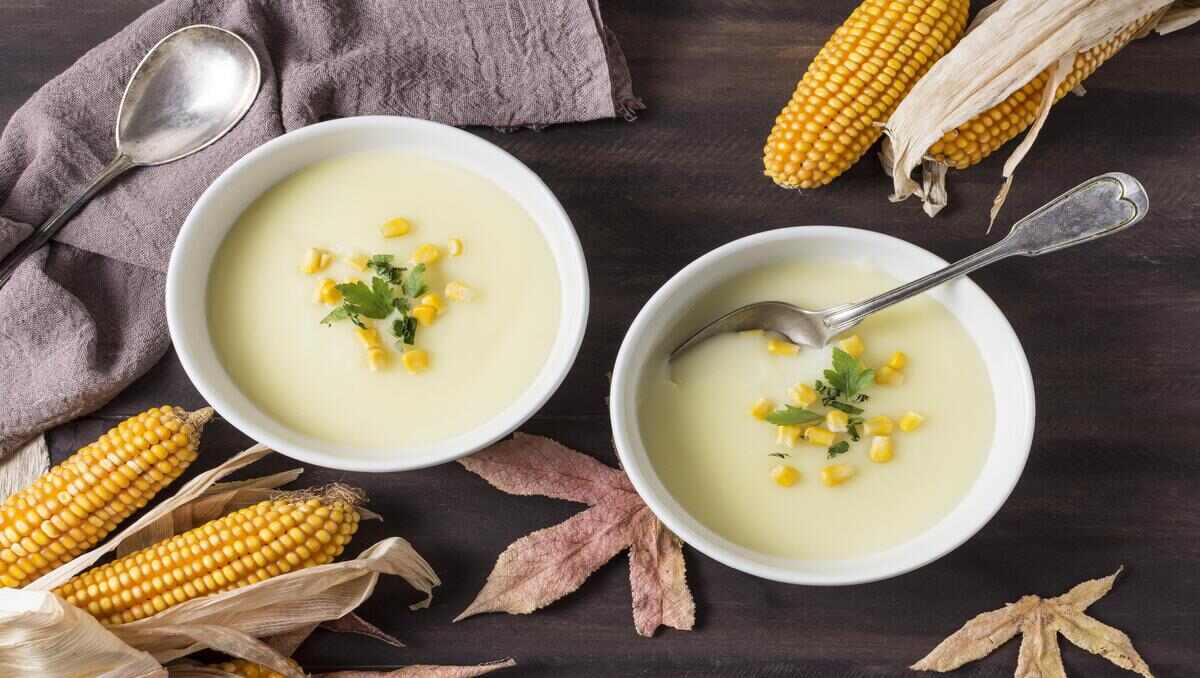 Corn Potage Recipe: A Creamy, Comforting Corn Soup